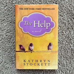 The Help Hard Copy Novel Book by Kathryn Stockett Award Winning
